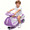 Purple, variant on 12V Kids Electric Wiggle Ride on Car for Ages 3-8, 2 in 1 Battery Powered Twist Car Ride Toy with Wireless Music, Controllable LED Lights & Flashing PU Wheels