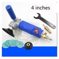 thumbnail image 2 of Water Injection Type 3 Inch 4 Inch Pneumatic Water Mill Marble Stone Jade Polishing Machine Polishing Machine Stone Granite Sand, 2 of 5