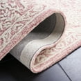 thumbnail image 5 of SAFAVIEH Metro Amias Medallion Runner Rug, Pink/Ivory, 2'3" x 9', 5 of 8