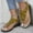 Yellow, variant on Women Sandals Size 8 Women Flats Flip Flops Wedge Heel Open Toe Comfortable Shoes Roman Sandals Shoes Sandals on Clearance