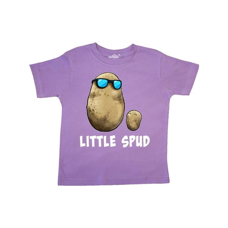 

Inktastic Little Spud Potato Father and Child Gift Toddler Boy or Toddler Girl T-Shirt