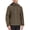 Olive Green, variant on Men’s Softshell Jacket with Removable Hood, Fleece Lined and Water Repellent Black S