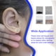 thumbnail image 5 of Qarigey 20 piezas agujero hipoalergénico autoensamblaje mantenimiento pendientes palos antialergia Stud joyería earnut mujeres 20 piezas / Type2 NO2, 5 of 6