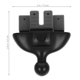 thumbnail image 2 of Hytrove Soporte Para Teléfono De Con Clip Para Rejilla De Aire Negro Y Compatible Universal, 2 of 8