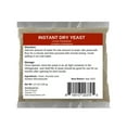 thumbnail image 3 of Aiva Instant Dry Yeast Pack of 1 (3.5 OZ) | Dry Yeast for Bakery, Pizza, Pastries & Dessert Making, 3 of 8