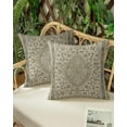 thumbnail image 4 of Ethnic Bohemian Pillow Covers 18X18 Inch - Vintage Tribal Carpet Persian Pattern, Super Soft Throw Pillow Cases for Farmhouse Decorative Living Room, Bedroom, Outdoor, 4 of 6