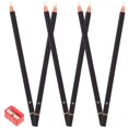 thumbnail image 3 of 6Pcs Rubber Pencil Painting Eraser Pen Highlight Eraser Pencil Rubber Pen with Sharpener for Student, 3 of 7
