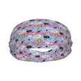 thumbnail image 2 of Easygdp Bees And Daisies Striped Sports Headband Non Slip Headband Unisex for Head Circumference 19.6 - 22.4 inch, 2 of 9
