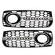 thumbnail image 2 of 2 pcs Car Grilles Fog Lights Daytime Running Lamp Fit for Audi A5 S5 Coupe 08-12, 2 of 5