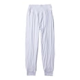 thumbnail image 4 of Douhoow Women Bloomers Baggy Trousers Solid Color Harem Pants Loose Yoga Wide Leg Pants S-3XL, 4 of 7