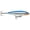 Blue Mullet, variant on Rapala Skitterwalk 08 Topwater Fishing Lure 3 1/8" 7/16oz Holographic Silver