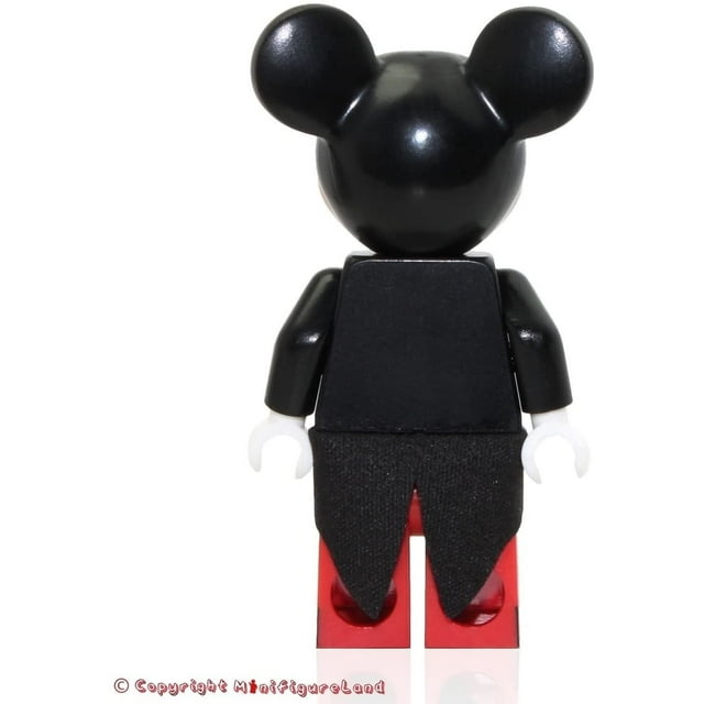 LEGO Disney Minifigure - Mickey Mouse (w/ Tuxedo Jacket) from Disney Castle 71040