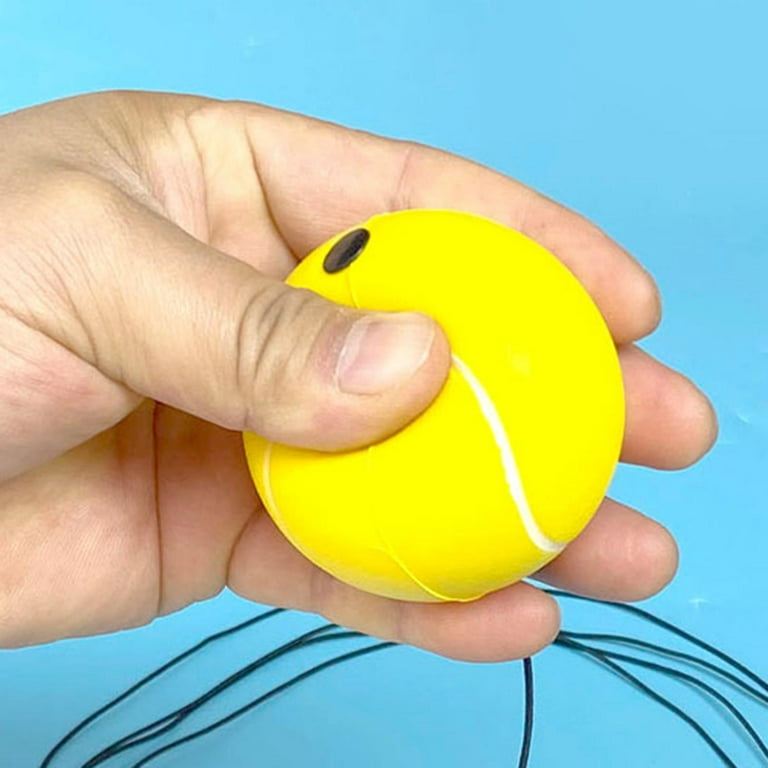 Durable Elastic Tennis Ball with String for Sports Tennis Trainer