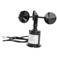 thumbnail image 1 of Outdoor Wind Speed Monitoring Sensor, 9-30V High Accuracy Wind Speed Sensor 4-20mA High Strength Waterproof Wind Resistant  for Industrial Use, 1 of 7