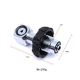 thumbnail image 2 of Lefu Scuba Diving Cylinders BCD DIN to Yoke Fill Adapter Tank Filling Adaptor Valve, 2 of 8