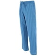 thumbnail image 2 of CTM  Cotton Poplin Striped Pajama Pants (Men), 2 of 5