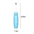 thumbnail image 3 of XWSHYW Electrodomésticos Cepillo de Dientes Portátil para Niños con 1 Repuesto, Limpieza Blanqueadora Electrónica, 3 of 6