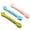 Light Blue + Pink + Light Green, variant on Special Supplies Duo Spoon Oral Motor Therapy Tools – Textured Stimulation Sensory Input for Babies & Toddlers – BPA Free Silicone Utensils (3 Pack)