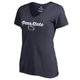 thumbnail image 2 of Women's Navy Penn State Nittany Lions Freehand T-Shirt, 2 of 3