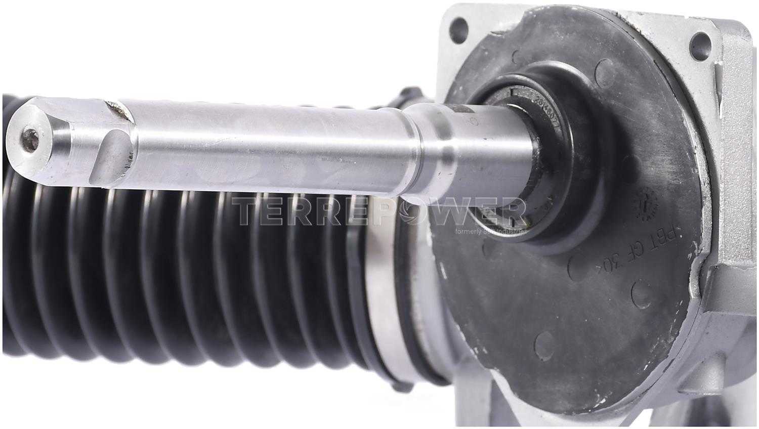 TERREPOWER formerly BBB Industries 202-0136E Power Steering Rack and Pinion Unit