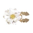 thumbnail image 1 of Button Cuff Pearly Luster Gardenia Flower Shape Easy Installation Button Cover Decorative Shirt Cufflink Cover Cuff Accessories, 1 of 8