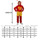 thumbnail image 2 of Disfraz Chapulín Colorado FX Costumes Superhéroe Mexicano Niño Talla 1 año, 2 of 6