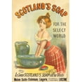 thumbnail image 2 of Scotland's Soap Vintage Poster (artist: Pal Jean De Paleologue) France c. 1893 (24x36 Giclee Gallery Print, Wall Decor Travel Poster), 2 of 3