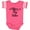 Football Pink and White, variant on Inktastic Future Big Sister Girls Baby Bodysuit