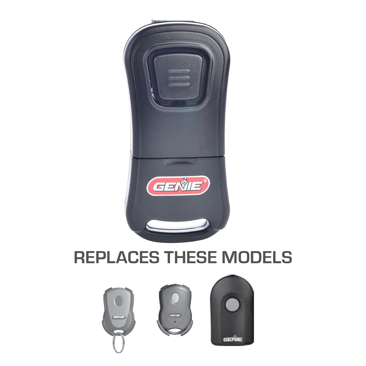 G1T-BX 2 Pack Genie1-Button Garage Door Opener Remote 