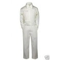 thumbnail image 5 of NEW Boy Wedding Baptism Recital Formal Party Tuxedo Suit size:14 16 18 20 Ivory, 5 of 6