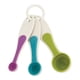 thumbnail image 1 of Juego de 3 cucharas medidoras Trudeau de Plástico y silicón, 1 of 2