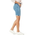 thumbnail image 2 of Levi Strauss Signature Women's Mid Rise Bermuda Shorts, 2 of 5