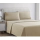 thumbnail image 2 of clara clark Juego de sábanas Queen con bolsillo profundo para cama Queen Size – 4 piezas Queen Size Sábanas extra suaves Fundas de almohada Beige crema Sábanas Queen, 2 of 7