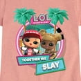 thumbnail image 3 of Lol Surprise! - Together We Slay - Toddler & Youth Girls Short Sleeve Graphic T-Shirt, 3 of 5