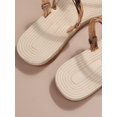 thumbnail image 4 of Summer Lightweight & Comfortable Eva Beach & Vacation Heart Decor Flat Slippers, 4 of 4