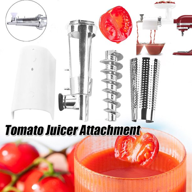 Tomato Juicer Attachment For KitchenAid Stand Mixers Accessories FGA