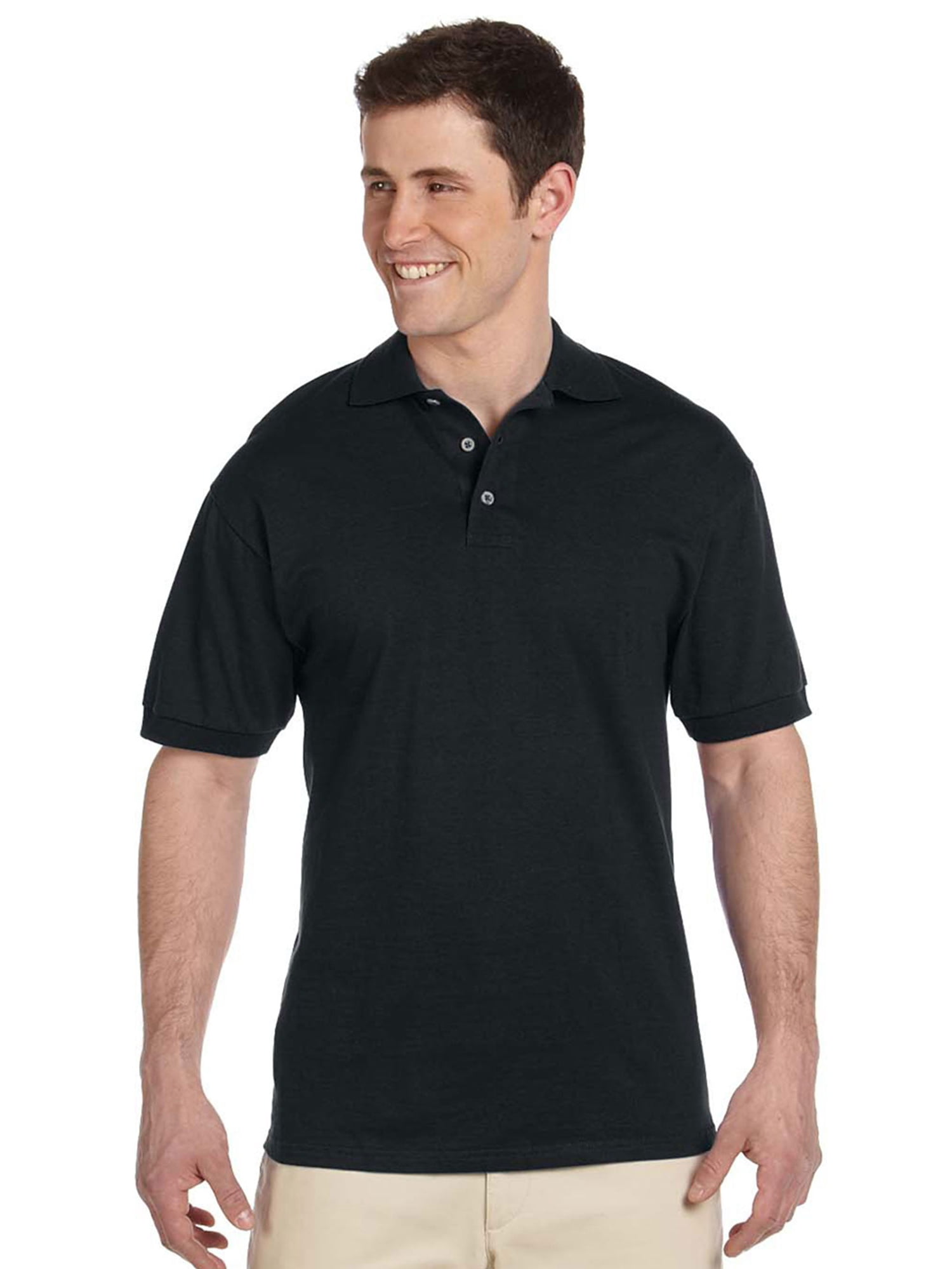 JERZEES - Jerzees Mens Polo Sport Jersey, Pack of 5 - Walmart.com - Walmart.com
