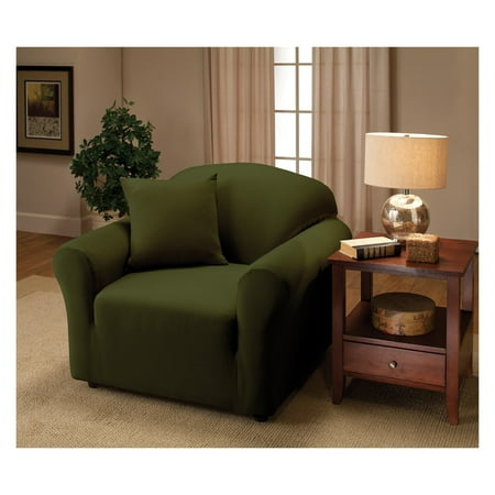 Madison Jersey Stretch Slipcover, Chair