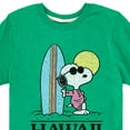thumbnail image 3 of Peanuts - Snoopy In Hawaii - Toddler And Youth Short Sleeve Graphic T-Shirt, 3 of 6