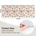 thumbnail image 5 of Pioneer Flower Floral Print Pattern Kitchen Rug Mat,Kitchen Runner Rugs Non Skid Washable,Decorative Kitchen Floor Mats for Kitchen,Sink,Laundry,17"X47", 5 of 5