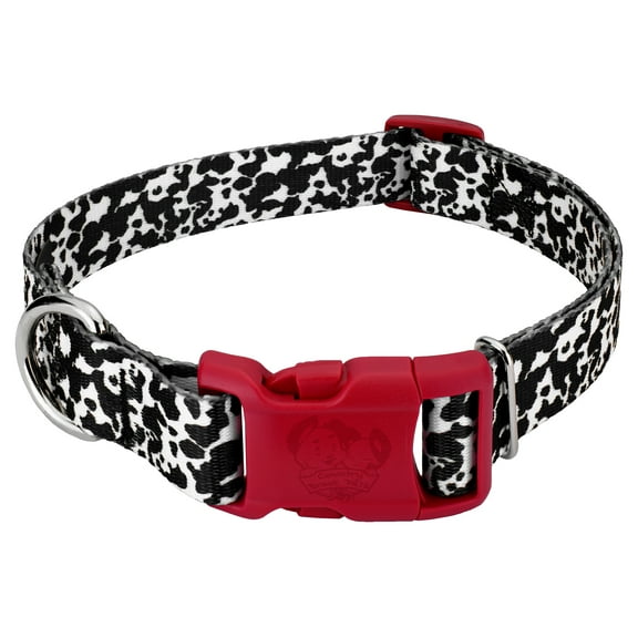 Country Brook Petz® Deluxe Dairy Cow Dog Collar - Made in the U.S.A., Extra Large