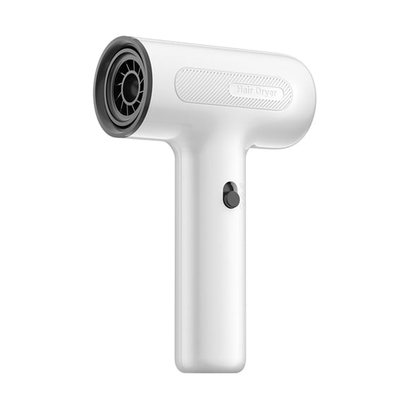 Cordless Hair Dryer Rechargeable 500W Brushless Motor Abs Material 2000Mah Battery for Camping Indoor Outdoor Art Drying