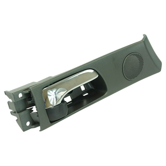 TRQ Front Inside Interior Door Handle RH Side Black & Chrome for ES300 ES330 DHA49810 Fits select: 2002-2006 LEXUS ES
