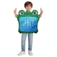 thumbnail image 4 of Halloween Movie Cosplay Costume, Toys Anime Character Lilypad Role Play Stage Costume Performance Outfits for Halloween Cosplay Dress Up, 4 of 7