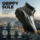 thumbnail image 4 of Botas de senderismo NORTIV 8 NMUMHB2505 impermeables de piel para hombre, color gris 8.5, 4 of 8