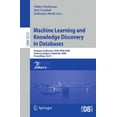 thumbnail image 3 of Machine Learning and Knowledge Discovery in Databases, 3 of 3