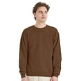 thumbnail image 2 of Hanes Unisex EcoSmart Crewneck Sweatshirt, Comfy Sweatshirt 50/50 US Cotton/Polyester Long Sleeve Sweatshirt, Mix Color Casual Sweater for Men (White 1 Pack, 2XL), 2 of 7