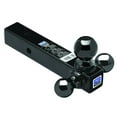 thumbnail image 3 of Pro Series Hitch Trailer Hitch Ball Mount 80425 Class III; Fits 2 Inch Receiver; Non-Swivel; Non-Extendable; 8 Inch Hollow Shank; Steel, 3 of 3