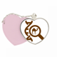 thumbnail image 1 of Zoo Gene Lupe Bolsa de viaje Mirror maquillaje corazón rosa, 1 of 4