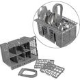 thumbnail image 1 of Cesta Para Cubiertos Lavavajillas Hotpoint 99673-8729, C00257140, C00386607, 1 of 5